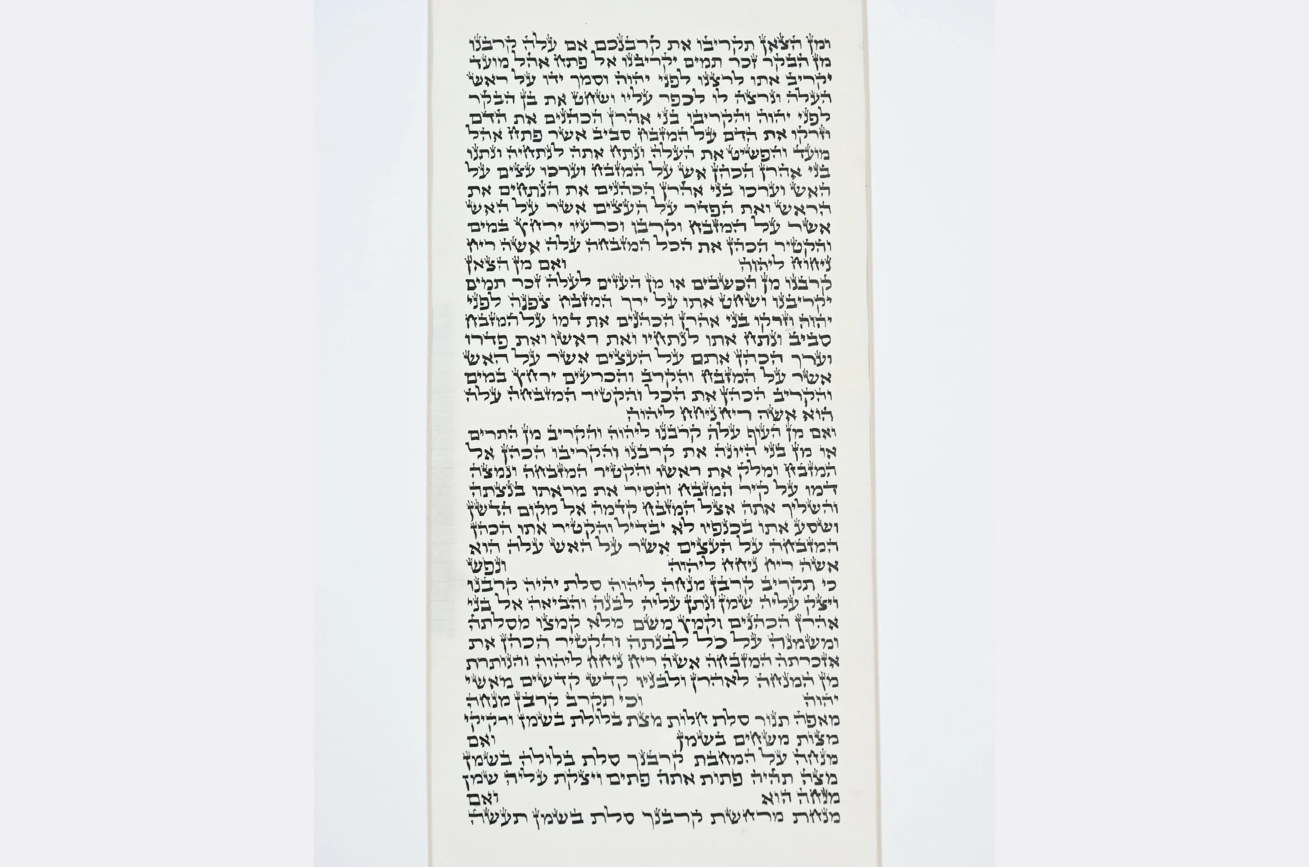 ספר תורה ספרדי